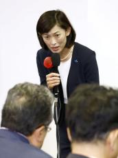 裏金処分の丸川珠代元五輪相落選　安倍昭恵氏が応援、夫の大塚氏も