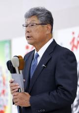 自民非公認の高木毅氏が落選確実　裏金、2千万円問題で支持者離れ