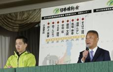 維新、本拠地大阪で「完全勝利」　6選挙区で公明4人撃破