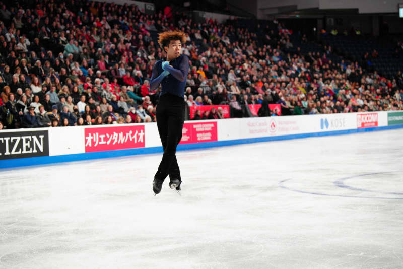 スケートカナダ、佐藤駿は2位　マリニン連勝、GPファイナルへ