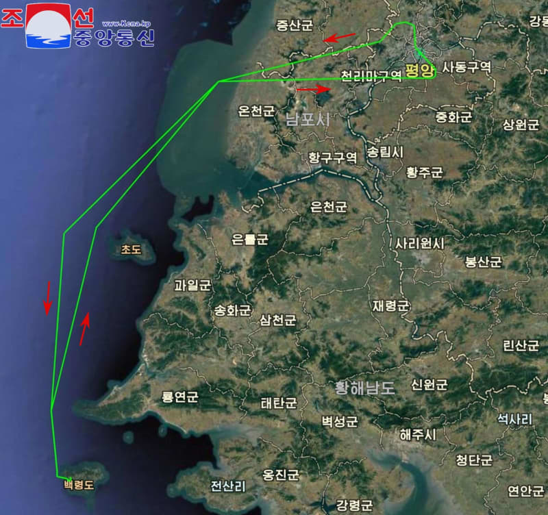 無人機「韓国軍が挑発の主体」　北朝鮮が飛行記録を分析