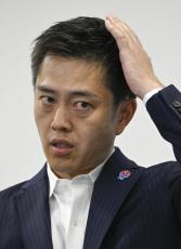 維新・吉村氏「野党で一人負け」　政権参画、新代表の下で判断