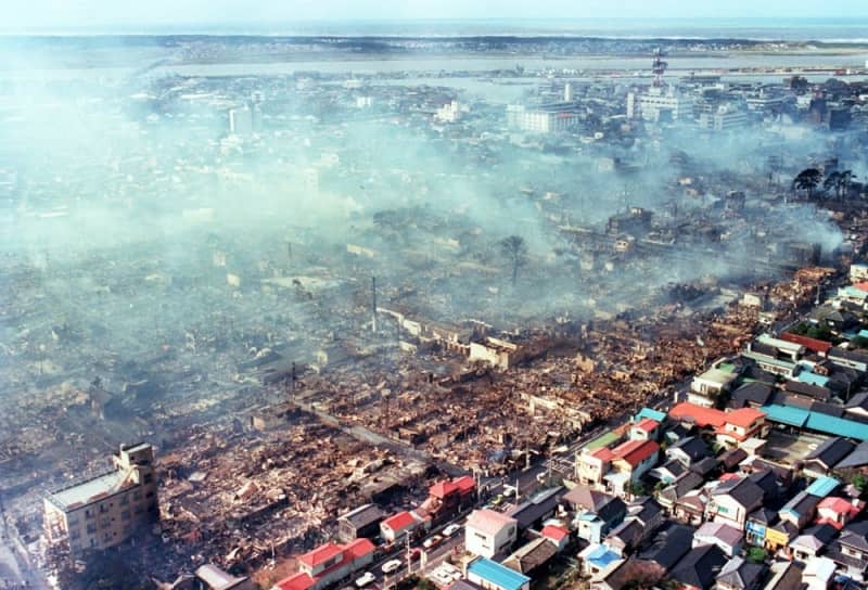 ＜あのころ＞酒田大火　48年前の10月29日