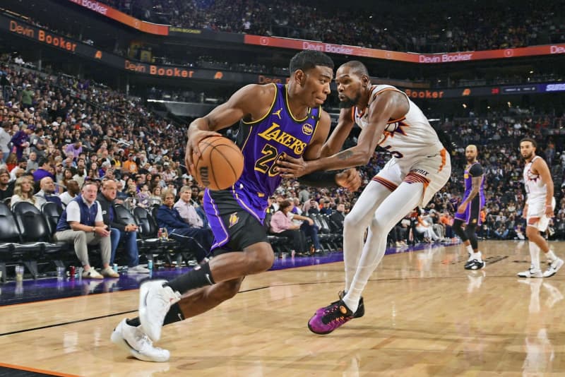 NBA八村、今季最多20得点　河村は出番なし、チーム逆転負け