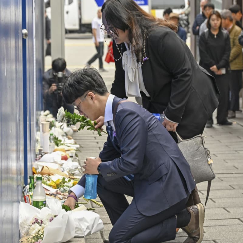 韓国・梨泰院の遺族、苦しみ訴え　雑踏事故から2年、国会で追悼