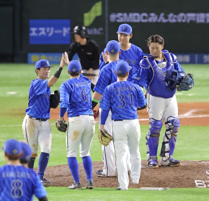 DeNAが日本シリーズ初勝利　ソフトバンク14連勝でストップ