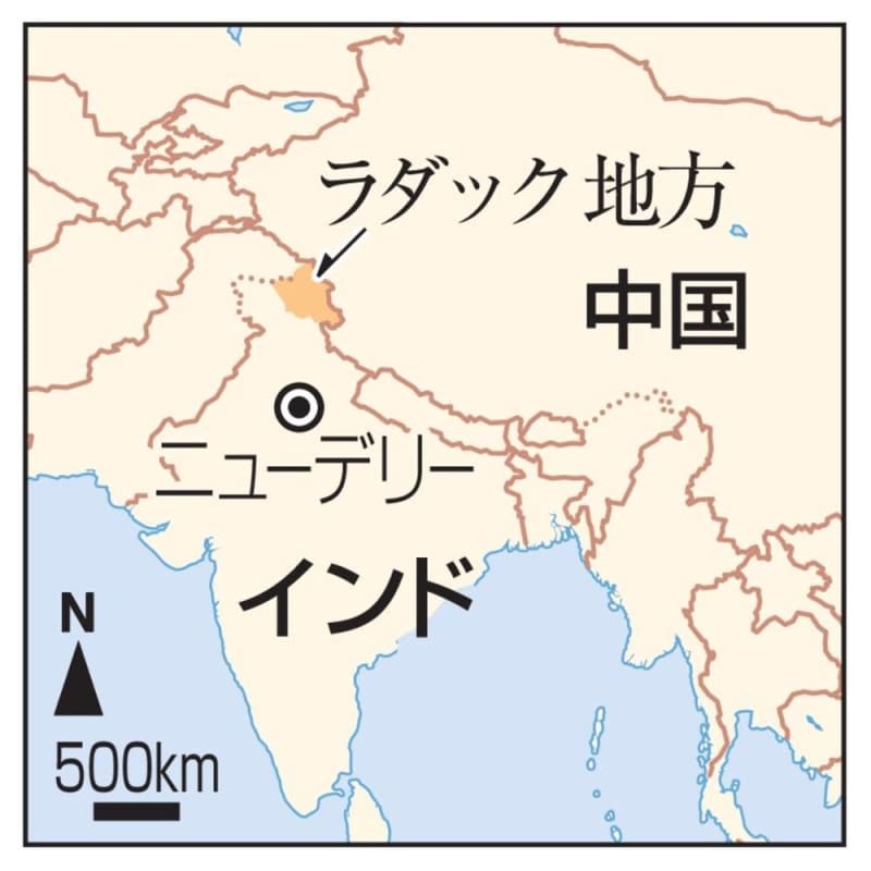 印中軍、係争地から撤収　首脳合意で緊張緩和へ