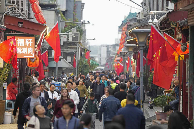 中国、10月の景況感50.1　6カ月ぶり節目超え