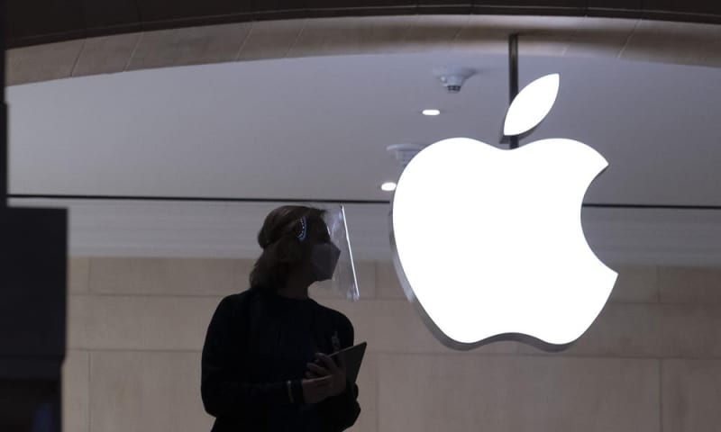 米アップル、売上高6％増　7～9月、純利益は36％減