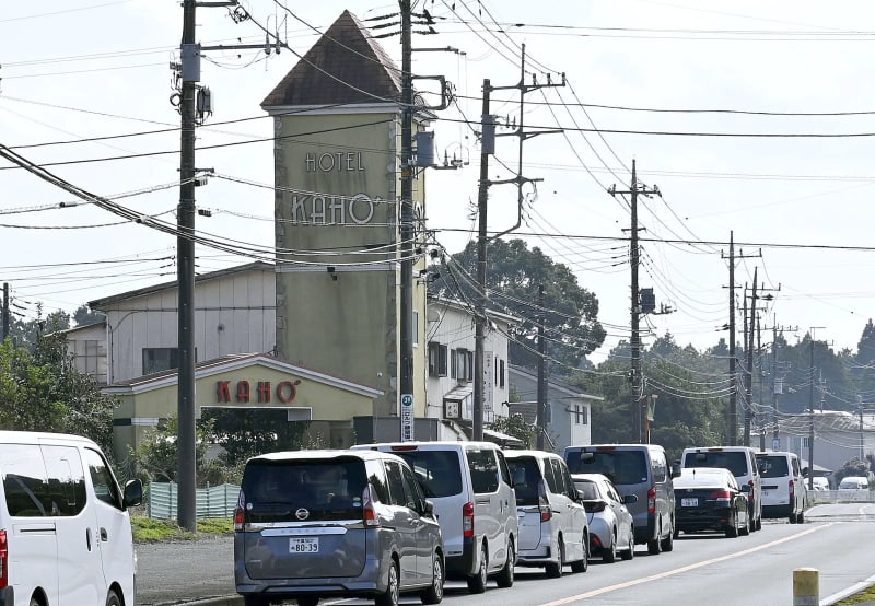 手首縛られ女性従業員が死亡　千葉・市原のホテル、殺人で捜査