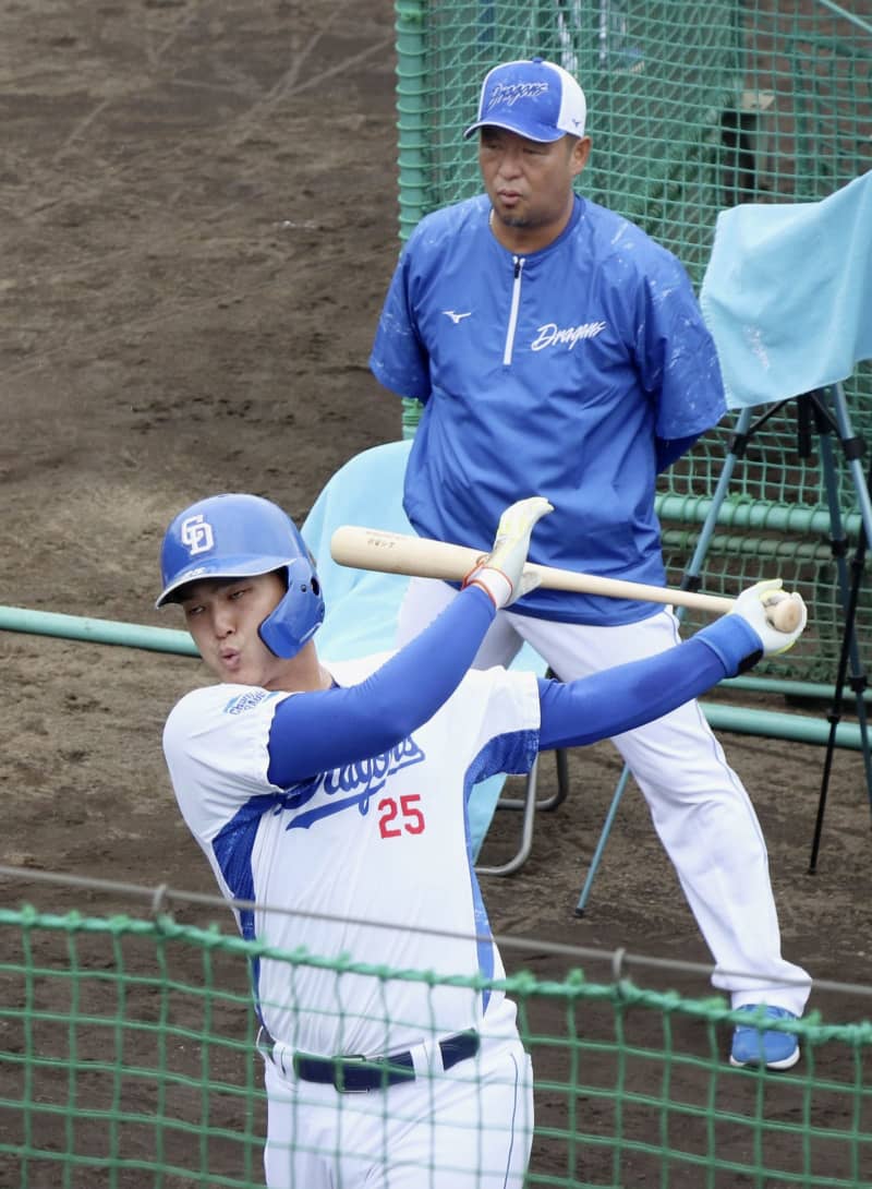 「むき栗」秋季キャンプが開始　中日・井上監督の新体制