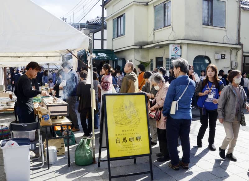 七尾の商店街、グルメで盛り上げ　地震被災から復興へ