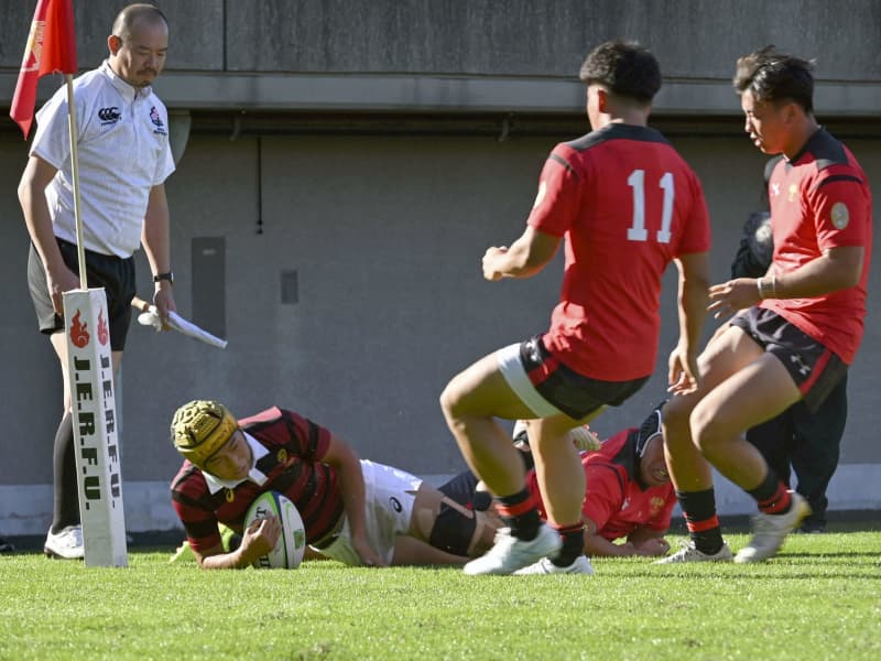 早大、帝京大に48―17で快勝　関東大学ラグビー対抗戦