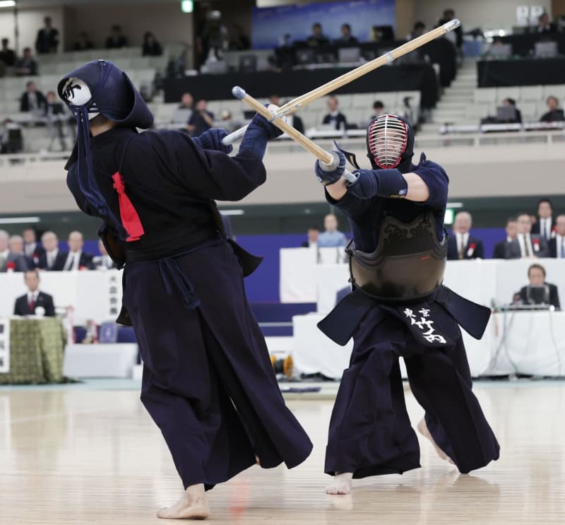 竹ノ内佑也が10大会ぶり日本一　全日本剣道、女子優勝は近藤美洸