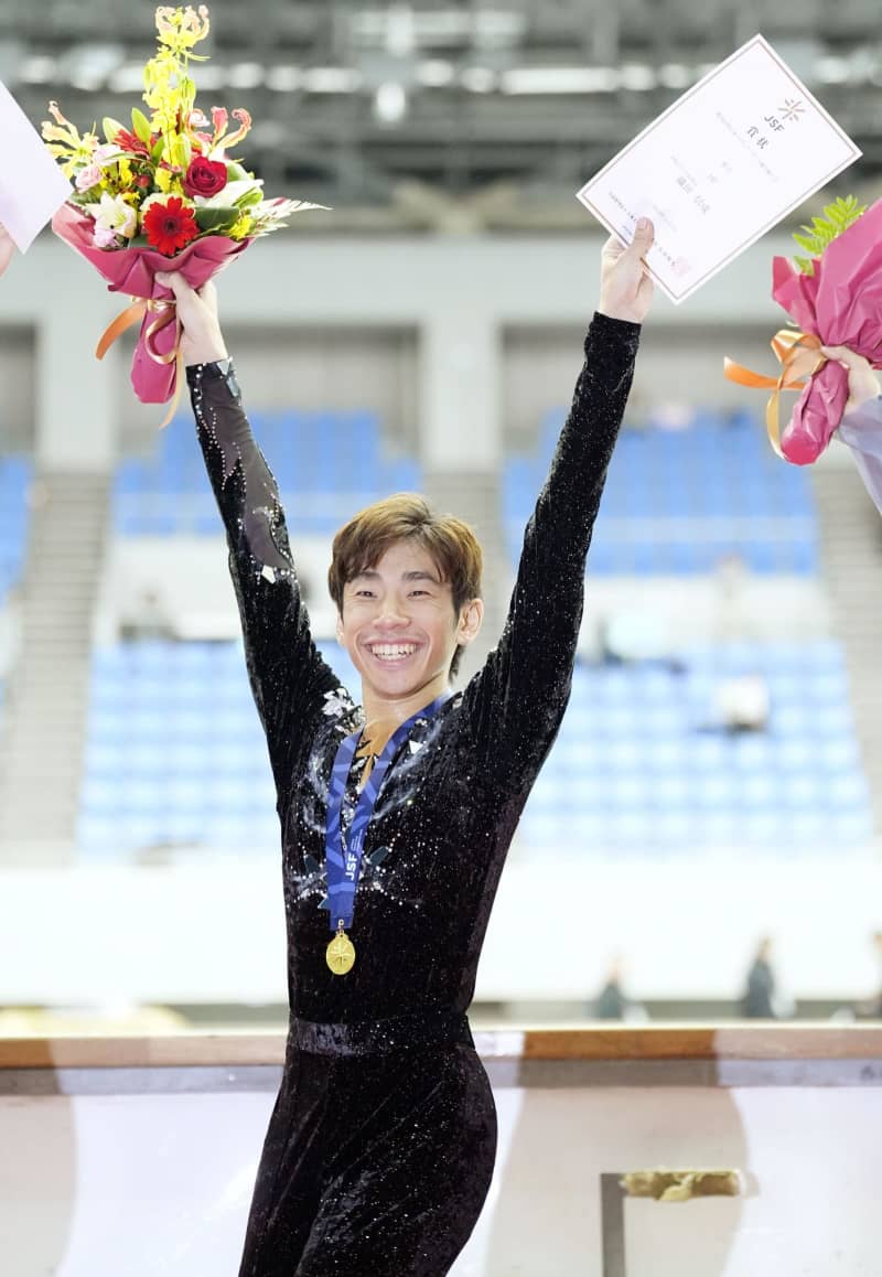 織田信成が11年ぶり全日本へ　37歳、西日本フィギュア優勝