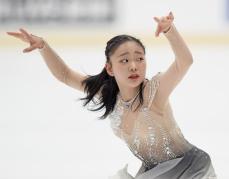 和田、高橋がジュニア優勝　西日本フィギュア最終日