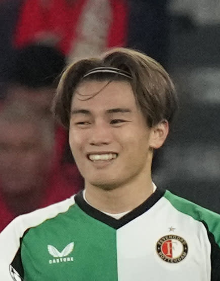 上田綺世、負傷で年内欠場　サッカー日本代表FW