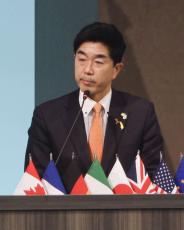 ウクライナ汚職対策で会合　G7各国専門家ら、都内に集結