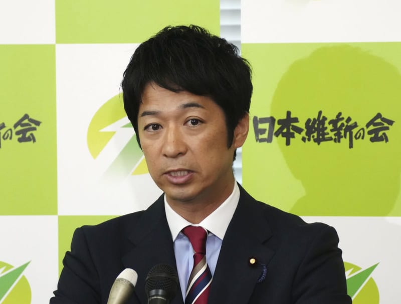 維新・藤田幹事長「責任感じる」　馬場氏の代表選不出馬受け