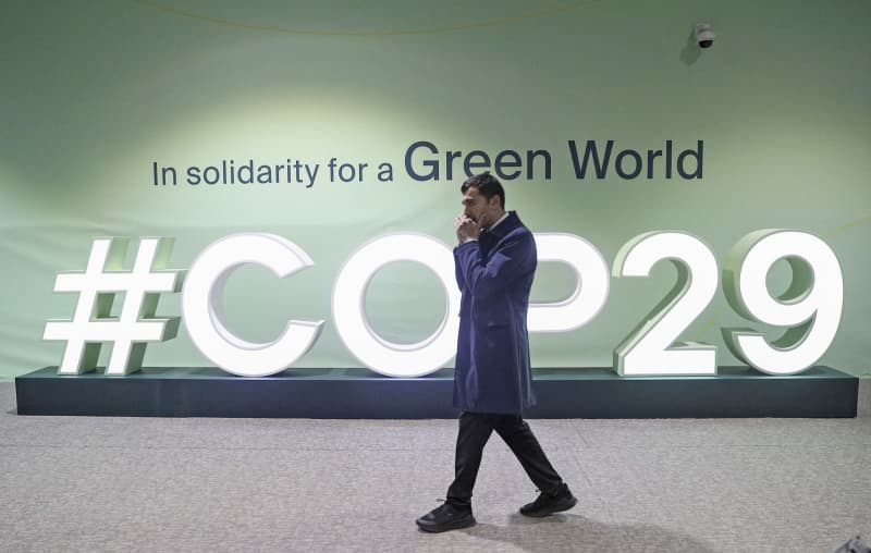 気候変動COP29、11日開幕　途上国支援に「数兆ドル必要」