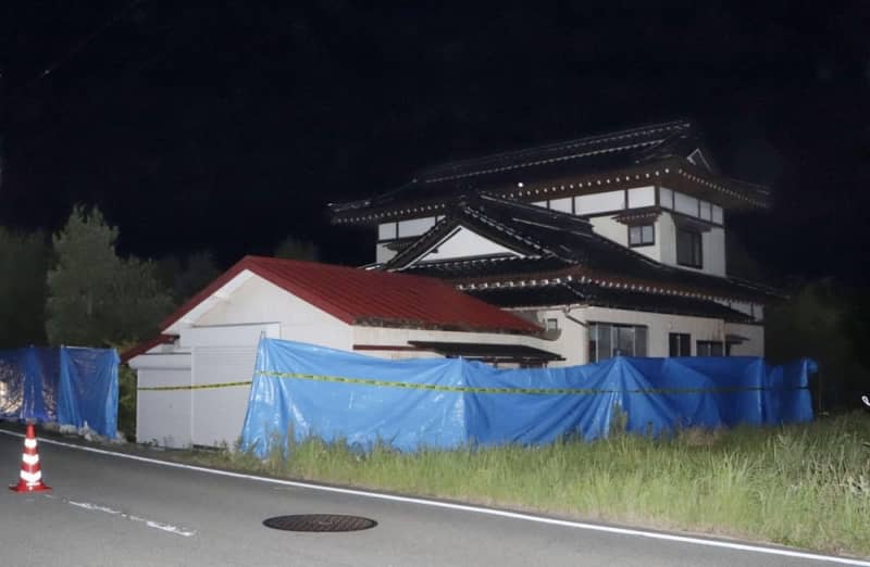 現場の血痕で容疑者浮上　山形・三川の殺人事件