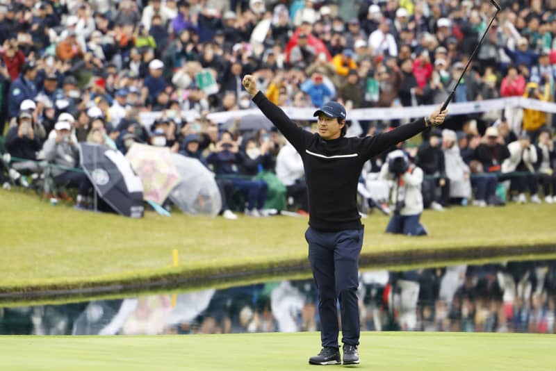 石川遼が通算20勝目　67と伸ばし逆転、男子ゴルフ