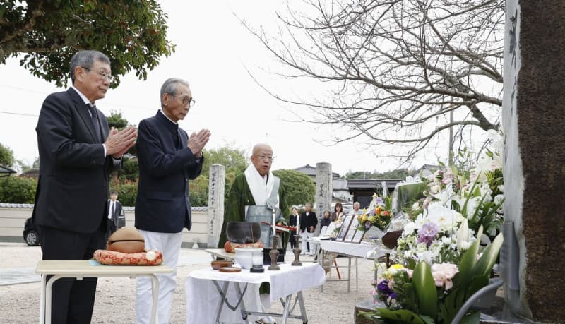 高倉健さん没後10年、追悼　出身地の福岡県中間市で