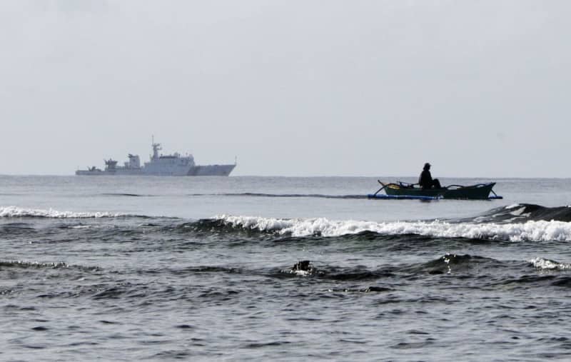 中国「黄岩島」に領海基線　南シナ海、実効支配強化