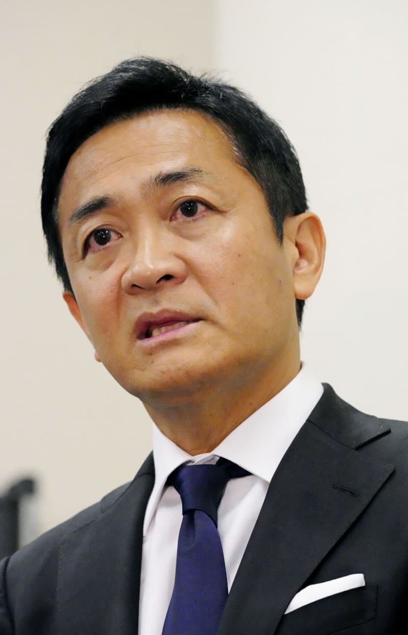 玉木氏、不倫報道認め謝罪　国民民主、代表続投を確認