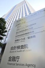 出向社員の不正続発で全生保調査　金融庁、新たに法人分野を追加