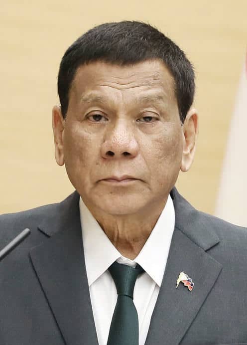 比、国際刑事裁判所に協力　ドゥテルテ前大統領の逮捕も