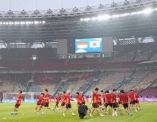 日本、15日にインドネシア戦　サッカーW杯アジア最終予選