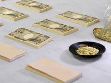 偽の金取引持ちかけ窃盗の疑い　札束すり替え、英国人逮捕