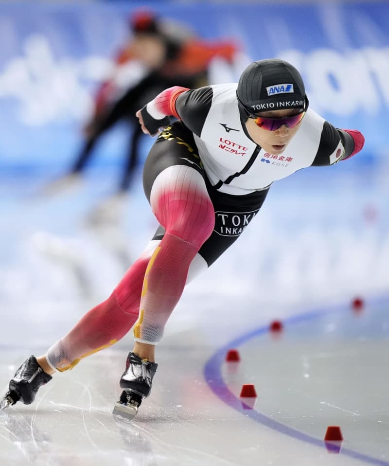 女子1500メートルで高木優勝　スピードスケート四大陸開幕