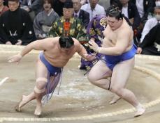 大の里2敗、若隆景に再び屈す　豊昇龍6連勝、琴桜1敗守る