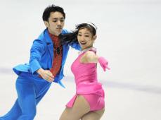 ダンスは岸本、田村組が首位　フィギュア全日本ジュニア