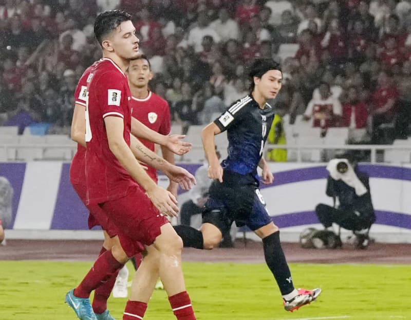 W杯予選、日本4―0　インドネシア戦、首位ターン