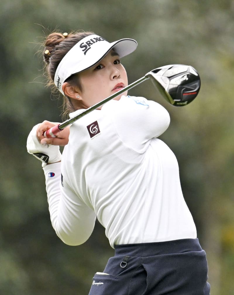 山下美夢有が単独首位守る　大王製紙エリエール第3日