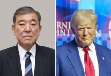 首相とトランプ氏の会談見送り　調整付かず、来年1月以降検討