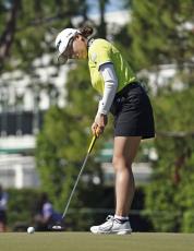 勝みなみ、7位に浮上　米女子ゴルフ第3日