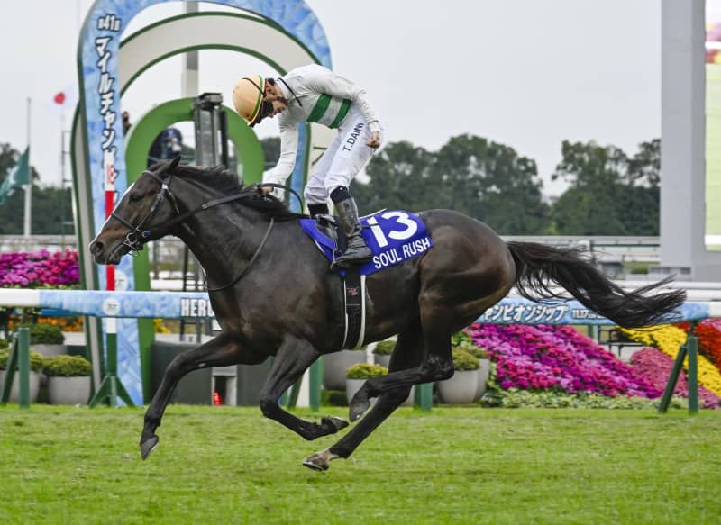 マイルCS、ソウルラッシュ優勝　競馬G1初制覇で重賞4勝目