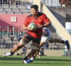 帝京大、明大に48―28で快勝　関東大学ラグビー対抗戦