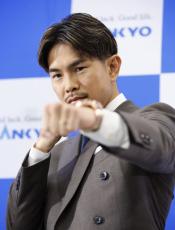 井岡一翔、再戦「必ずリベンジ」　大みそか、Sフライ級で王者と