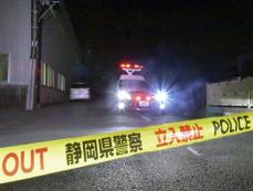 住宅で高齢夫婦切られけが　静岡・掛川、侵入の男逃走