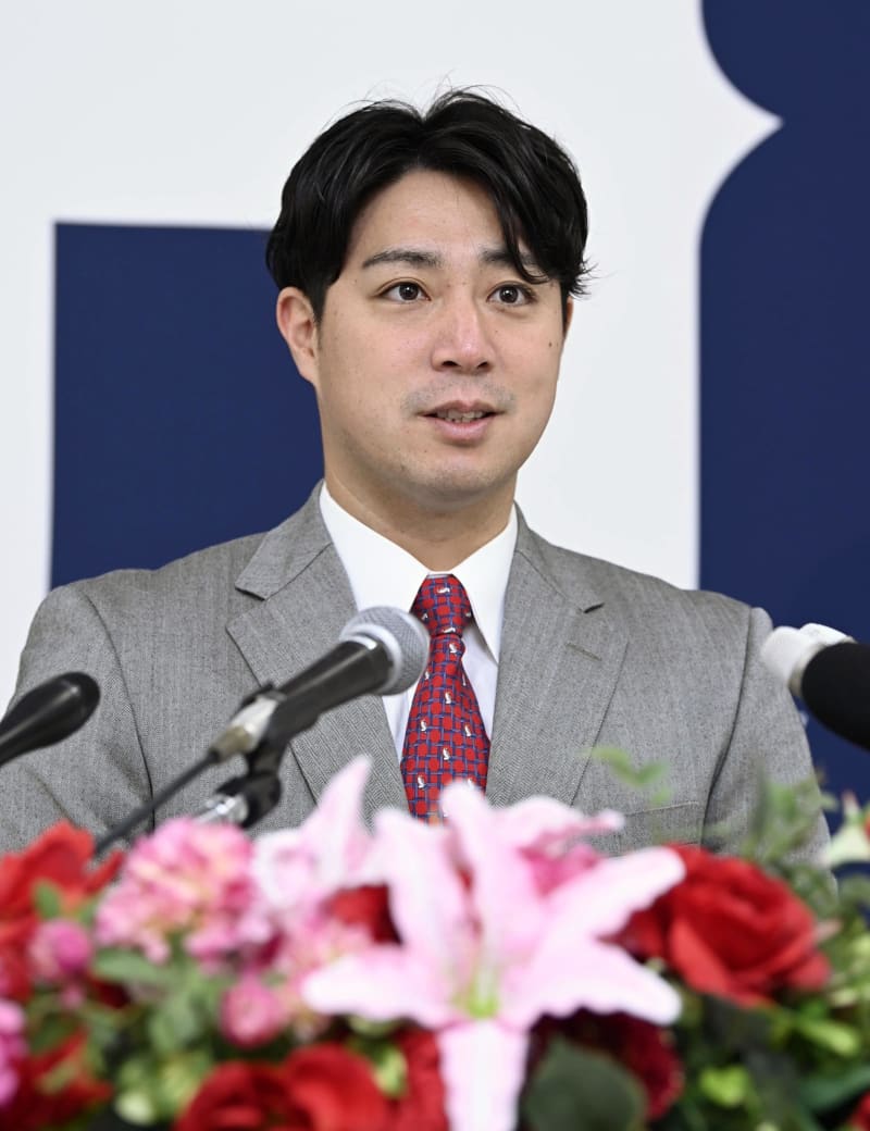 広島、野村祐輔氏がコーチ就任　現役引退「自分の経験伝える」