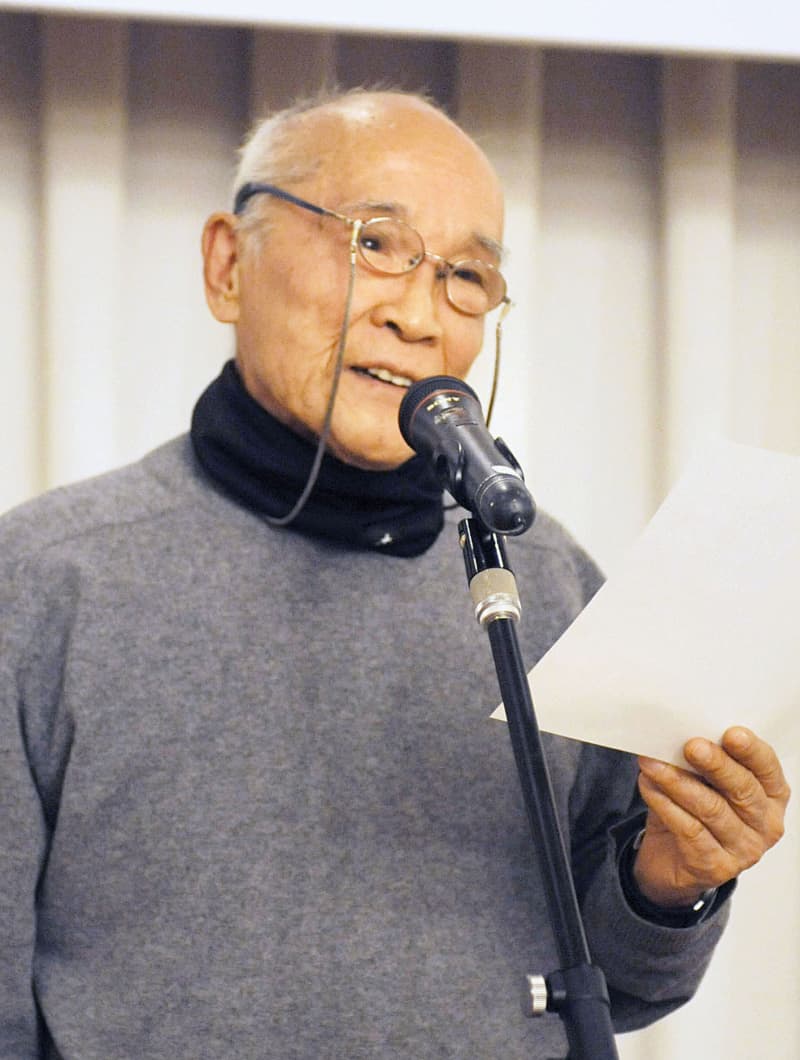 英国メディア「日本の詩の偉人」　谷川俊太郎さん死去で伝える