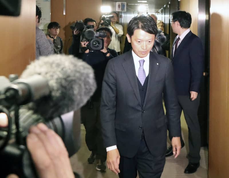 兵庫・斎藤知事「ノーサイドで」　県議会各会派に協力要請