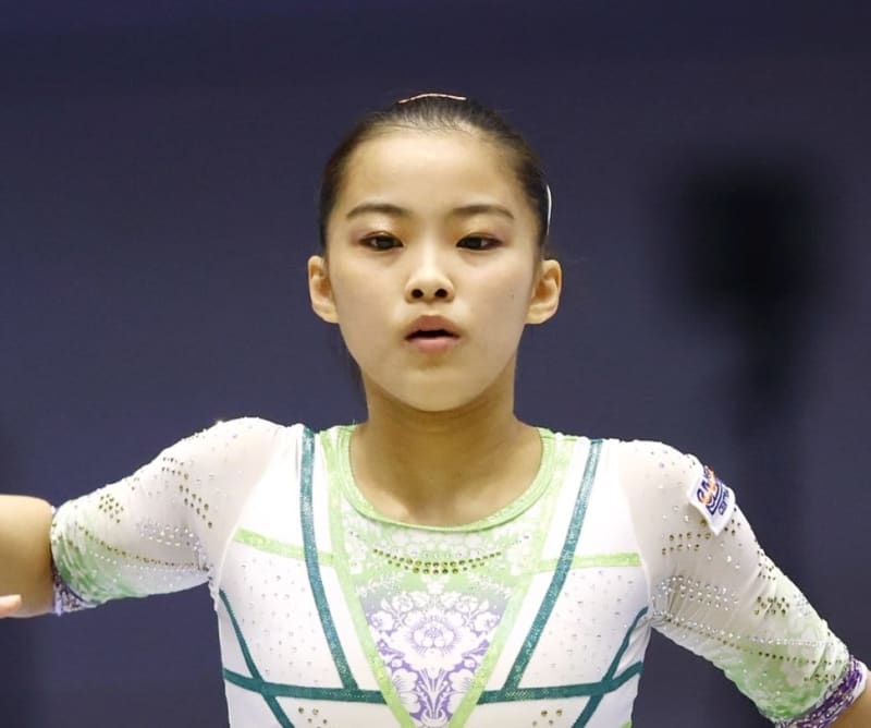 体操女子の畠田千愛が引退　20歳、23年世界選手権代表