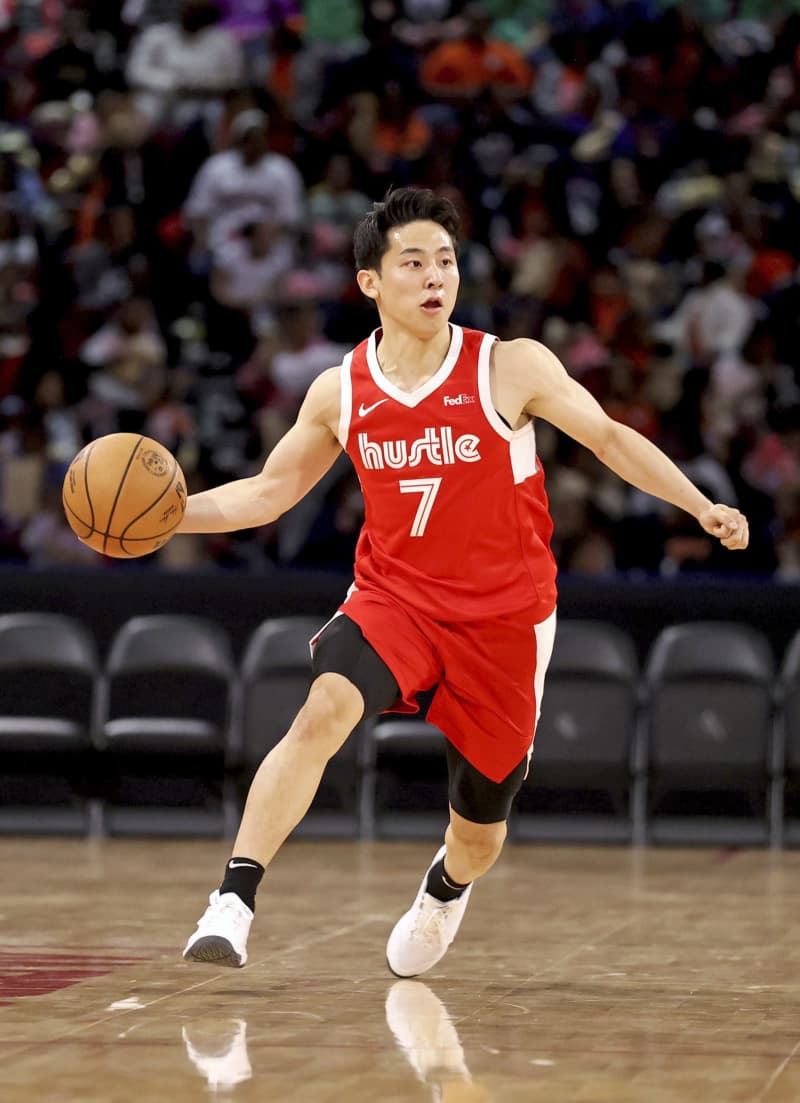 河村は15得点、16アシスト　NBA下部Gリーグ