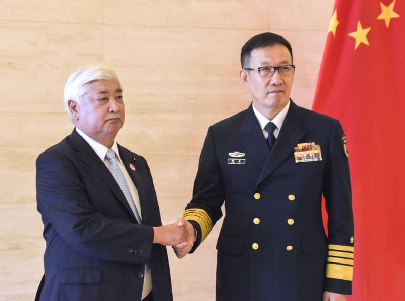 中谷防衛相、中国軍の活動に懸念　領空侵犯の再発防止を要求